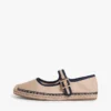 Espadrilles Mary Jane de lona Espadrilles Mary Jane de lona