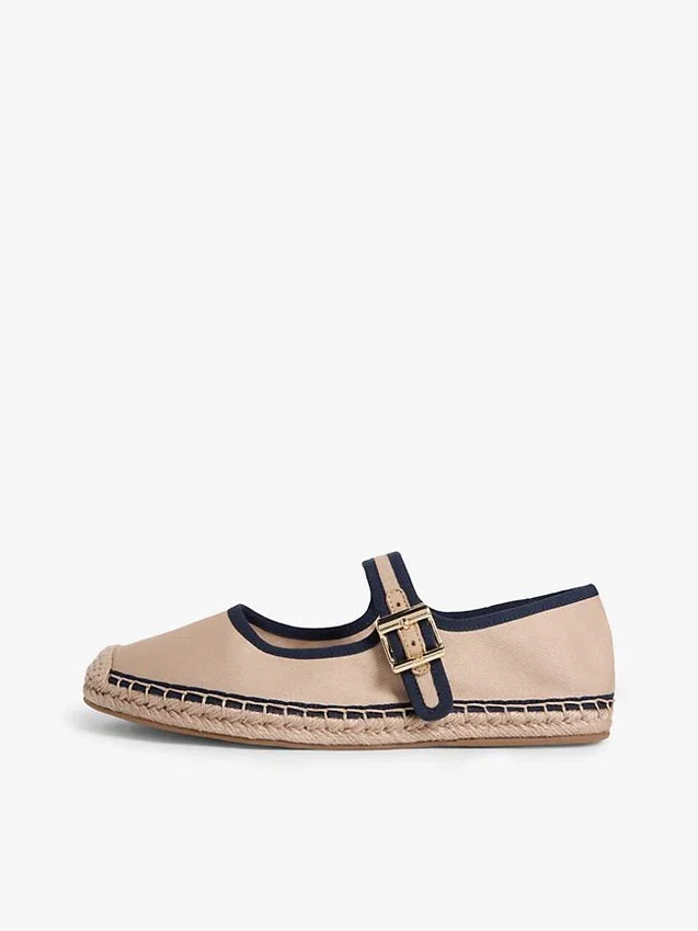 Espadrilles Mary Jane de lona Espadrilles Mary Jane de lona