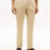 Etiqueta de Nueva York Pantalón chino de corte recto Etiqueta de Nueva York Pantalón chino de corte recto