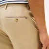 Etiqueta de Nueva York Pantalón chino de corte recto Etiqueta de Nueva York Pantalón chino de corte recto