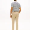 Etiqueta de Nueva York Pantalón chino de corte recto Etiqueta de Nueva York Pantalón chino de corte recto