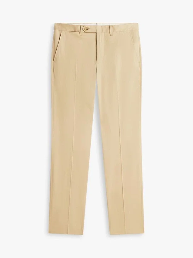 Etiqueta de Nueva York Pantalón chino de corte recto Etiqueta de Nueva York Pantalón chino de corte recto