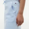 Falda-pantalón de rizo para niña