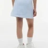 Falda-pantalón de rizo para niña