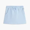 Falda-pantalón de rizo para niña
