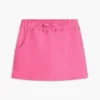 Falda-pantalón de rizo para niña