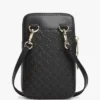 Funda cruzada para móvil con monograma integral