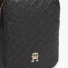 Funda cruzada para móvil con monograma integral