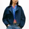 Gabardina repelente al agua de Tommy Jeans Gabardina repelente al agua de Tommy Jeans