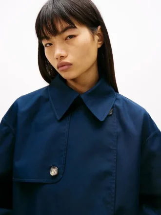 Gabardina repelente al agua de Tommy Jeans Gabardina repelente al agua de Tommy Jeans
