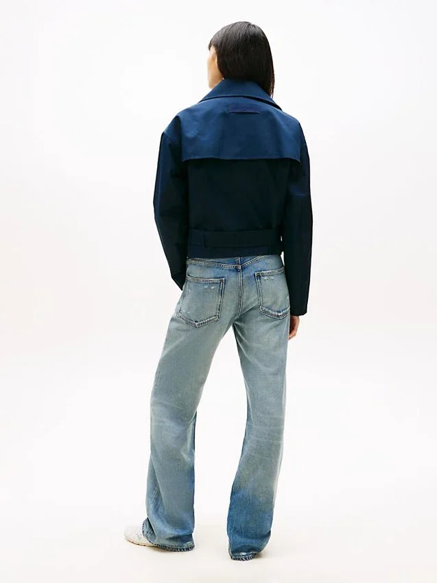 Gabardina repelente al agua de Tommy Jeans Gabardina repelente al agua de Tommy Jeans