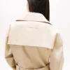Gabardina repelente al agua de Tommy Jeans