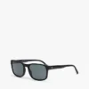 Gafas de sol clásicas con montura rectangular