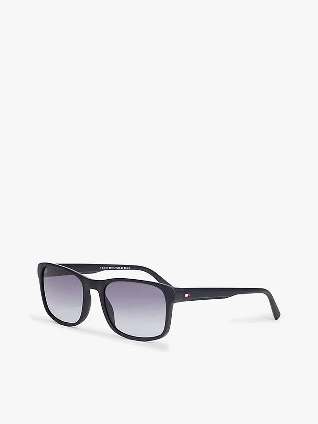 Gafas de sol clásicas con montura rectangular Gafas de sol clásicas con montura rectangular