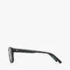 Gafas de sol clásicas con montura rectangular