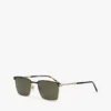 Gafas de sol con montura cuadrada metálica Gafas de sol con montura cuadrada metálica