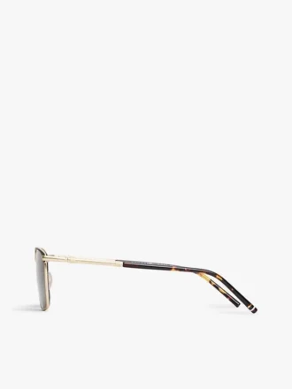 Gafas de sol con montura cuadrada metálica Gafas de sol con montura cuadrada metálica