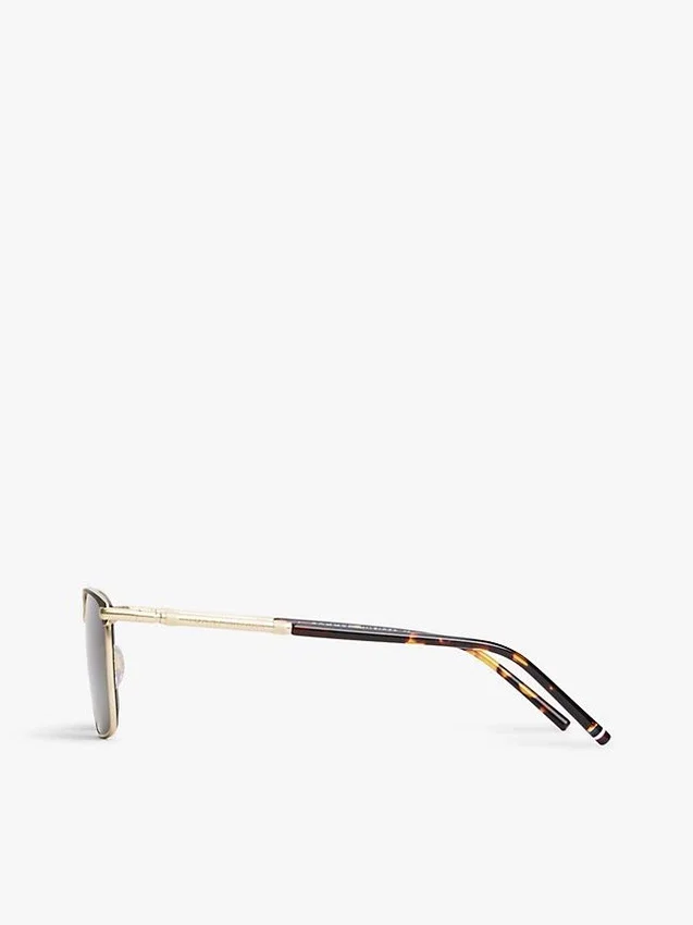 Gafas de sol con montura cuadrada metálica Gafas de sol con montura cuadrada metálica