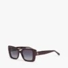 Gafas de sol con montura de mariposa llamativa Gafas de sol con montura de mariposa llamativa