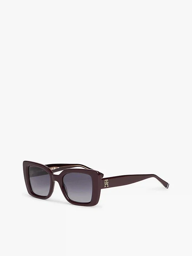 Gafas de sol con montura de mariposa llamativa Gafas de sol con montura de mariposa llamativa