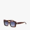 Gafas de sol con montura de mariposa llamativa Gafas de sol con montura de mariposa llamativa