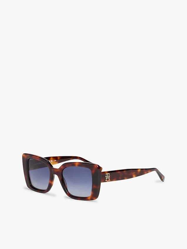 Gafas de sol con montura de mariposa llamativa Gafas de sol con montura de mariposa llamativa
