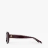 Gafas de sol con montura de mariposa llamativa Gafas de sol con montura de mariposa llamativa