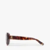 Gafas de sol con montura de mariposa llamativa Gafas de sol con montura de mariposa llamativa