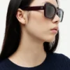 Gafas de sol con montura de mariposa llamativa Gafas de sol con montura de mariposa llamativa