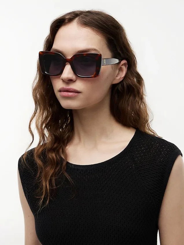Gafas de sol con montura de mariposa llamativa Gafas de sol con montura de mariposa llamativa