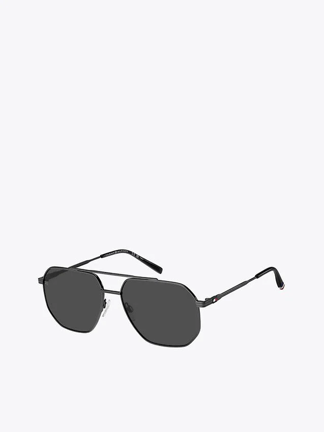 Gafas de sol con montura geométrica tipo navegante Gafas de sol con montura geométrica tipo navegante