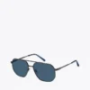 Gafas de sol con montura geométrica tipo navegante
