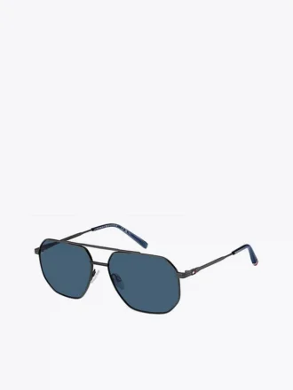 Gafas de sol con montura geométrica tipo navegante
