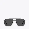 Gafas de sol con montura geométrica tipo navegante Gafas de sol con montura geométrica tipo navegante