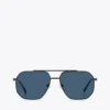 Gafas de sol con montura geométrica tipo navegante