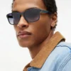 Gafas de sol de montura rectangular Gafas de sol de montura rectangular