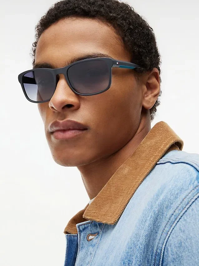 Gafas de sol de montura rectangular Gafas de sol de montura rectangular