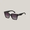 Gafas de sol oversize con forma de mariposa y logotipo TH Gafas de sol oversize con forma de mariposa y logotipo TH