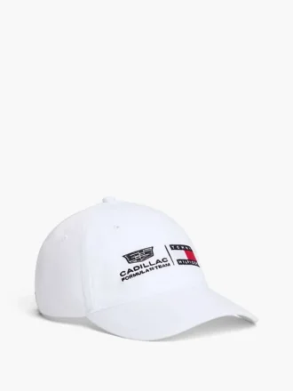 Gorra con doble logotipo Tommy x Cadillac F1® Team