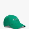 Gorra de béisbol con bandera náutica bordada