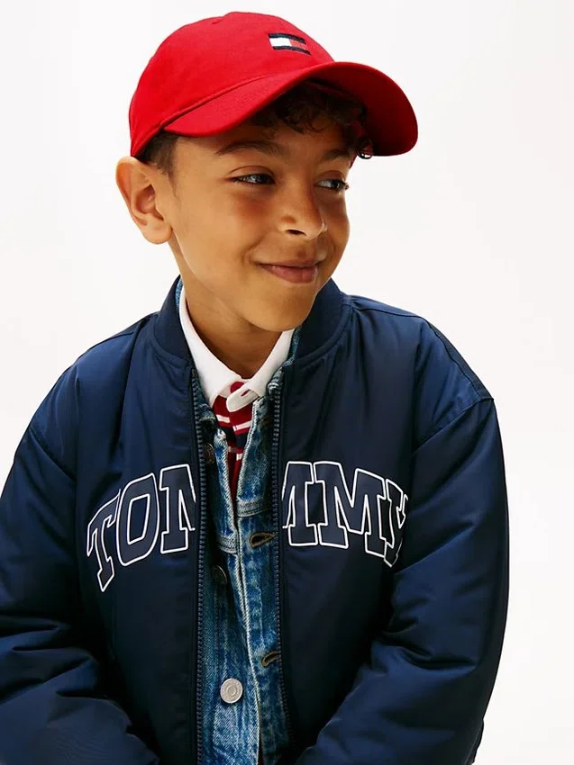 Gorra de béisbol con bandera para bebés Gorra de béisbol con bandera para bebés