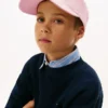 Gorra de béisbol con bandera para bebés