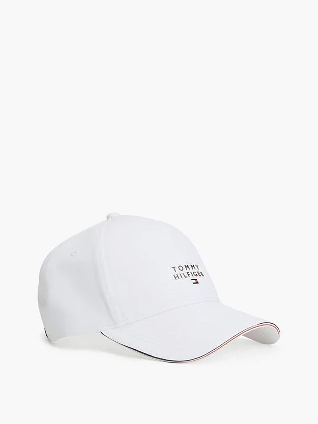 Gorra de béisbol con el logotipo de Hilfiger Gorra de béisbol con el logotipo de Hilfiger