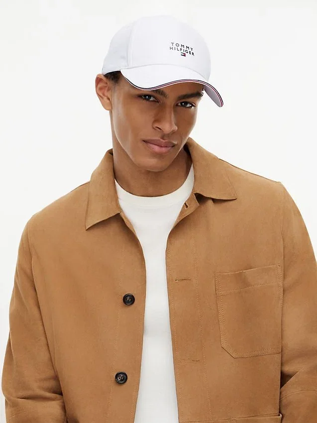 Gorra de béisbol con el logotipo de Hilfiger Gorra de béisbol con el logotipo de Hilfiger