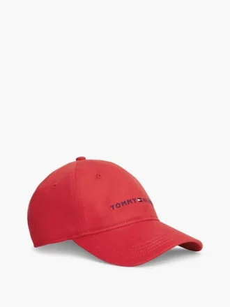 Gorra de béisbol con el logotipo de Tommy bordado Gorra de béisbol con el logotipo de Tommy bordado