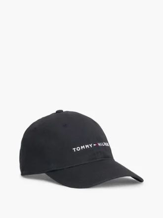 Gorra de béisbol con el logotipo de Tommy bordado Gorra de béisbol con el logotipo de Tommy bordado