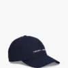 Gorra de béisbol con el logotipo de Tommy bordado