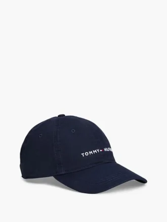 Gorra de béisbol con el logotipo de Tommy bordado