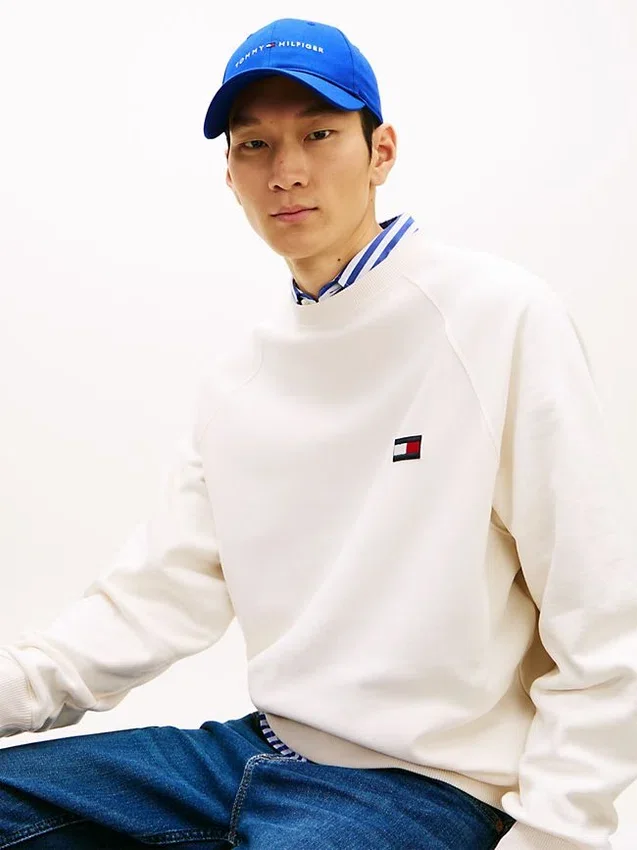 Gorra de béisbol con el logotipo de Tommy bordado Gorra de béisbol con el logotipo de Tommy bordado