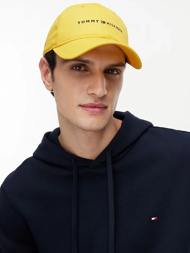 Gorra de béisbol con el logotipo de Tommy bordado Gorra de béisbol con el logotipo de Tommy bordado